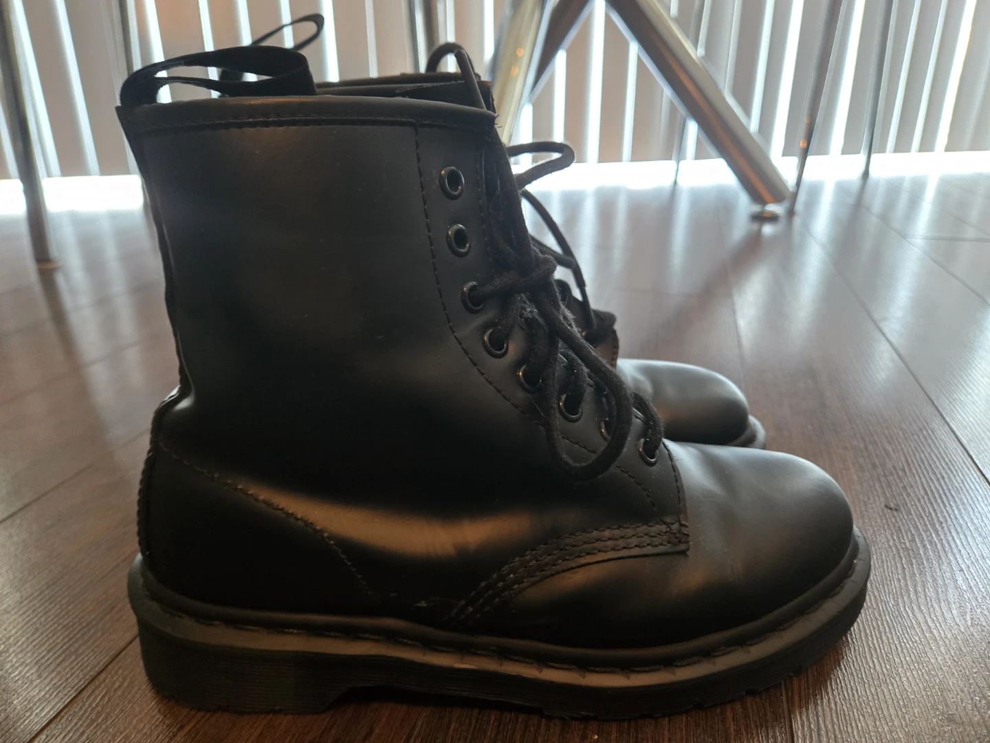 Dr. Martens Black Leather Boots - photo 4