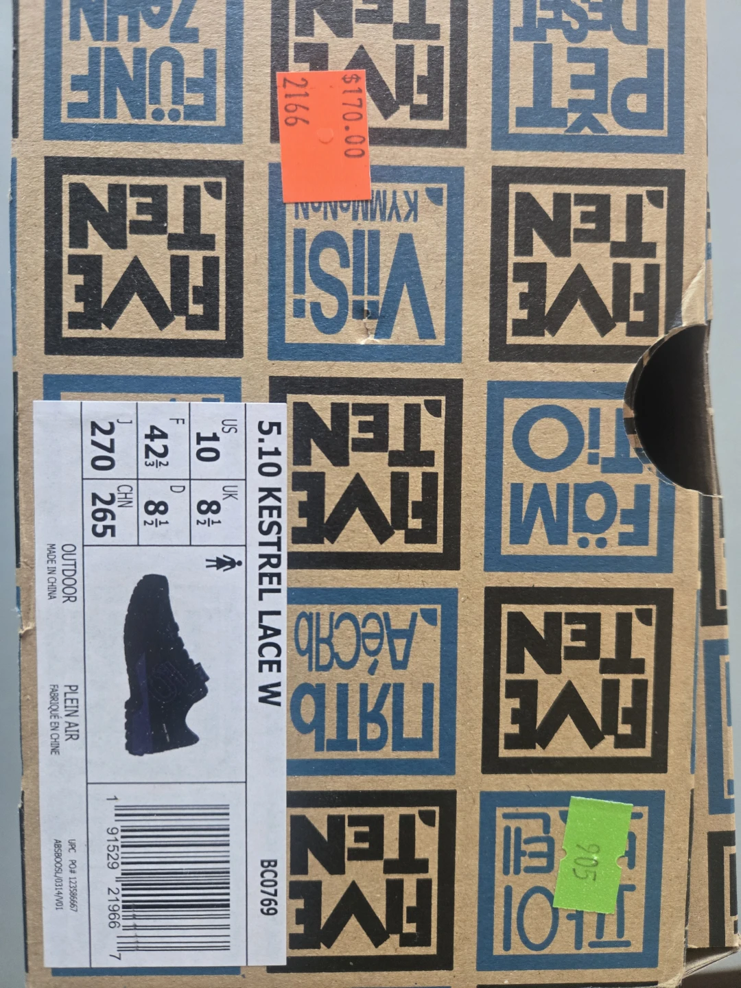 Five Ten Kestrel Cycling Shoes - photo 5