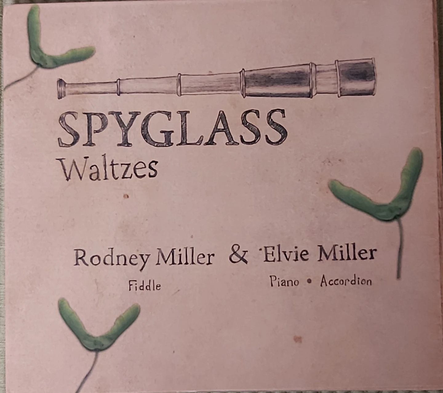 SPYGLASS Waltzes by Rodney Miller & Elvie Miller