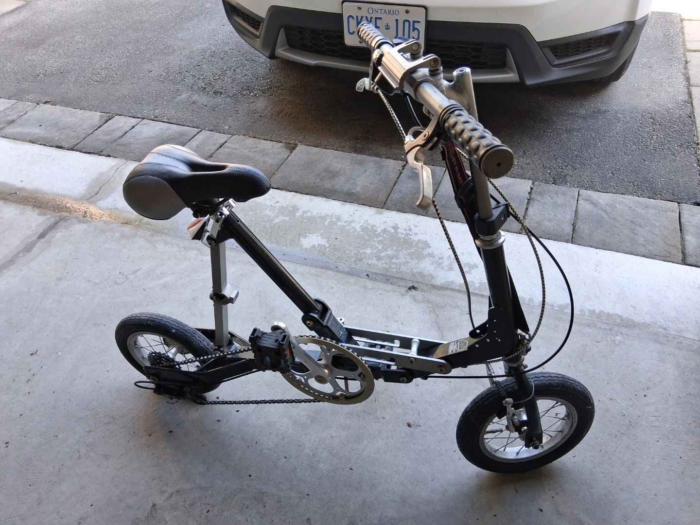 Folding Bicycle with Carrying Bag