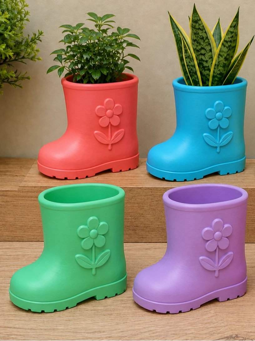Desk plant pot - photo 5