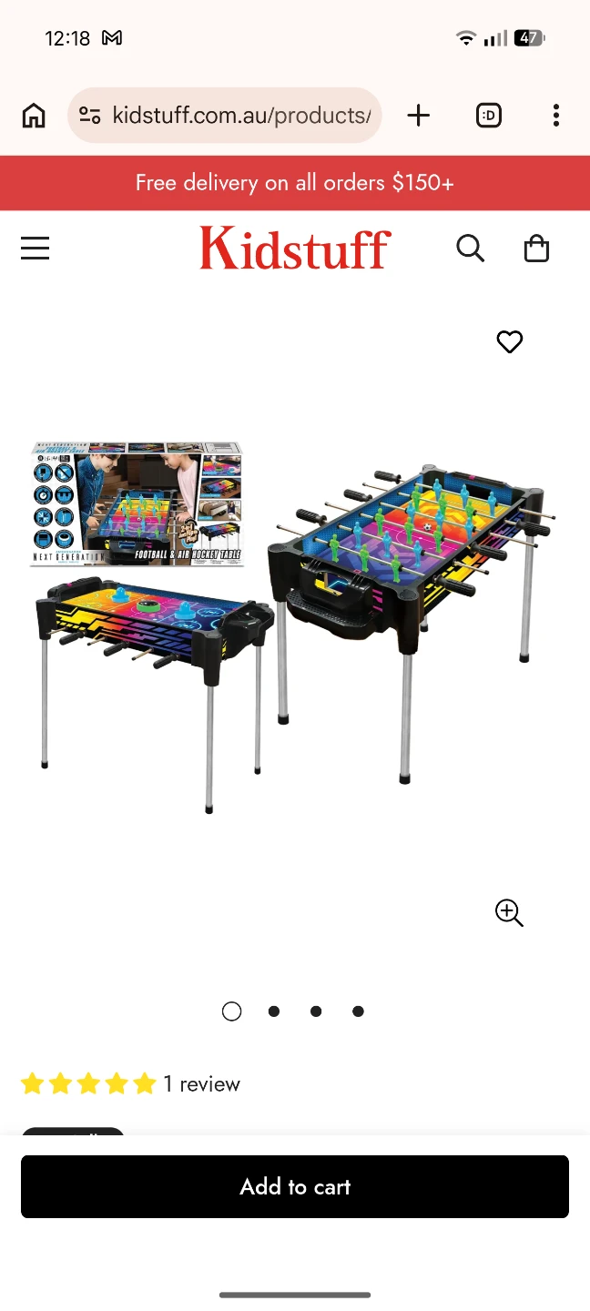 Foosball & Air Hockey Table - photo 2