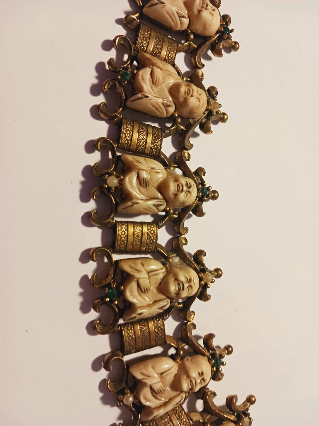 Gorgeous Carved Buddha Stunning Bracelet - photo 2