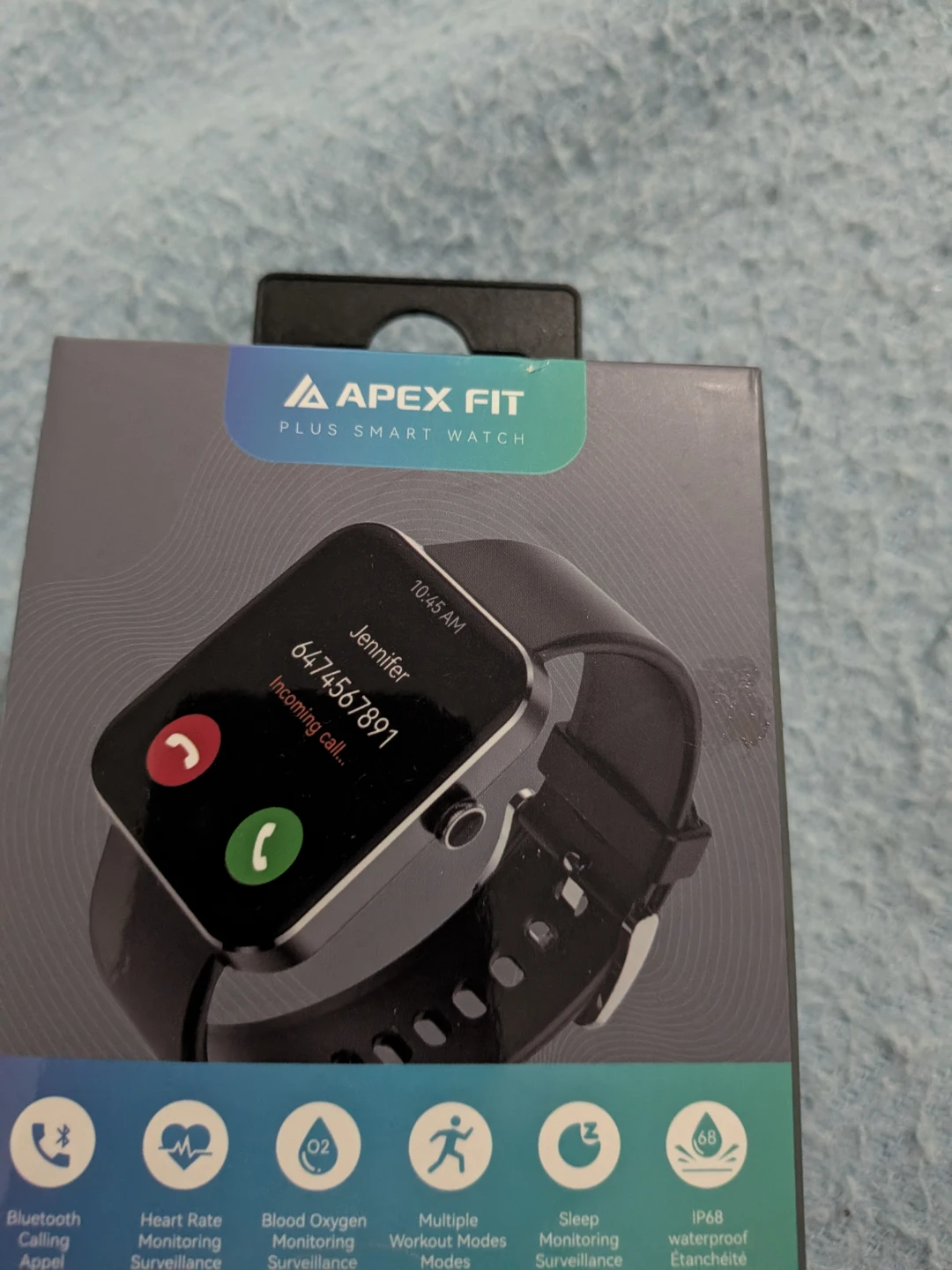 Apex Fit Plus Smart Watch - photo 4