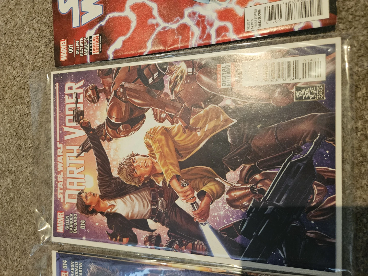 Marvel Star Wars & Darth Vader Comics - photo 3