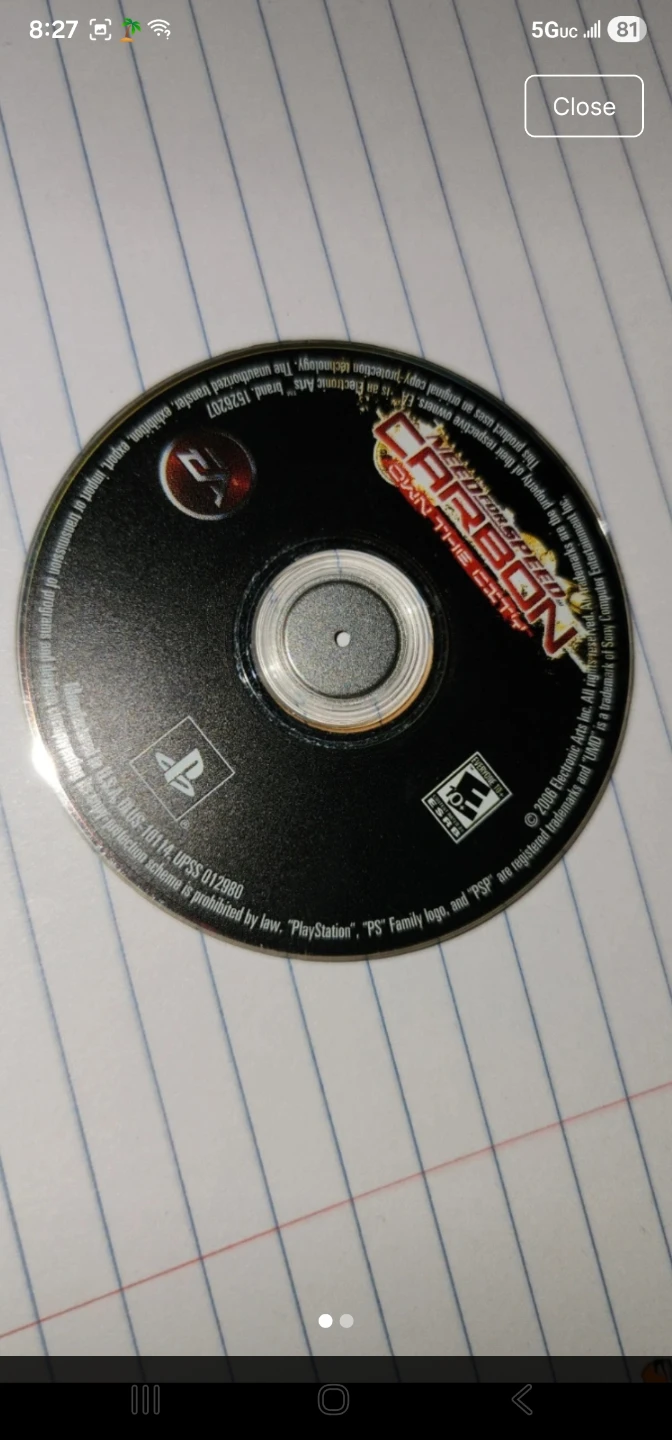 Need For Speed Carbon: Own the City PSP
