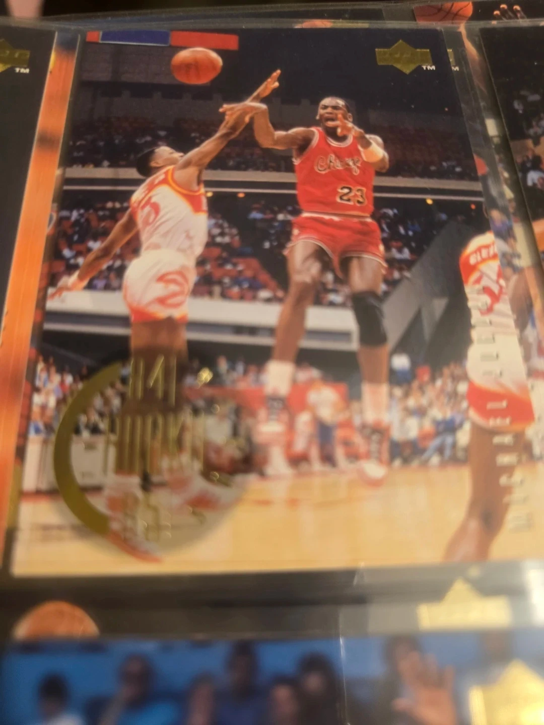 Michael Jordan 1997-98 Upper Deck Card - photo 2