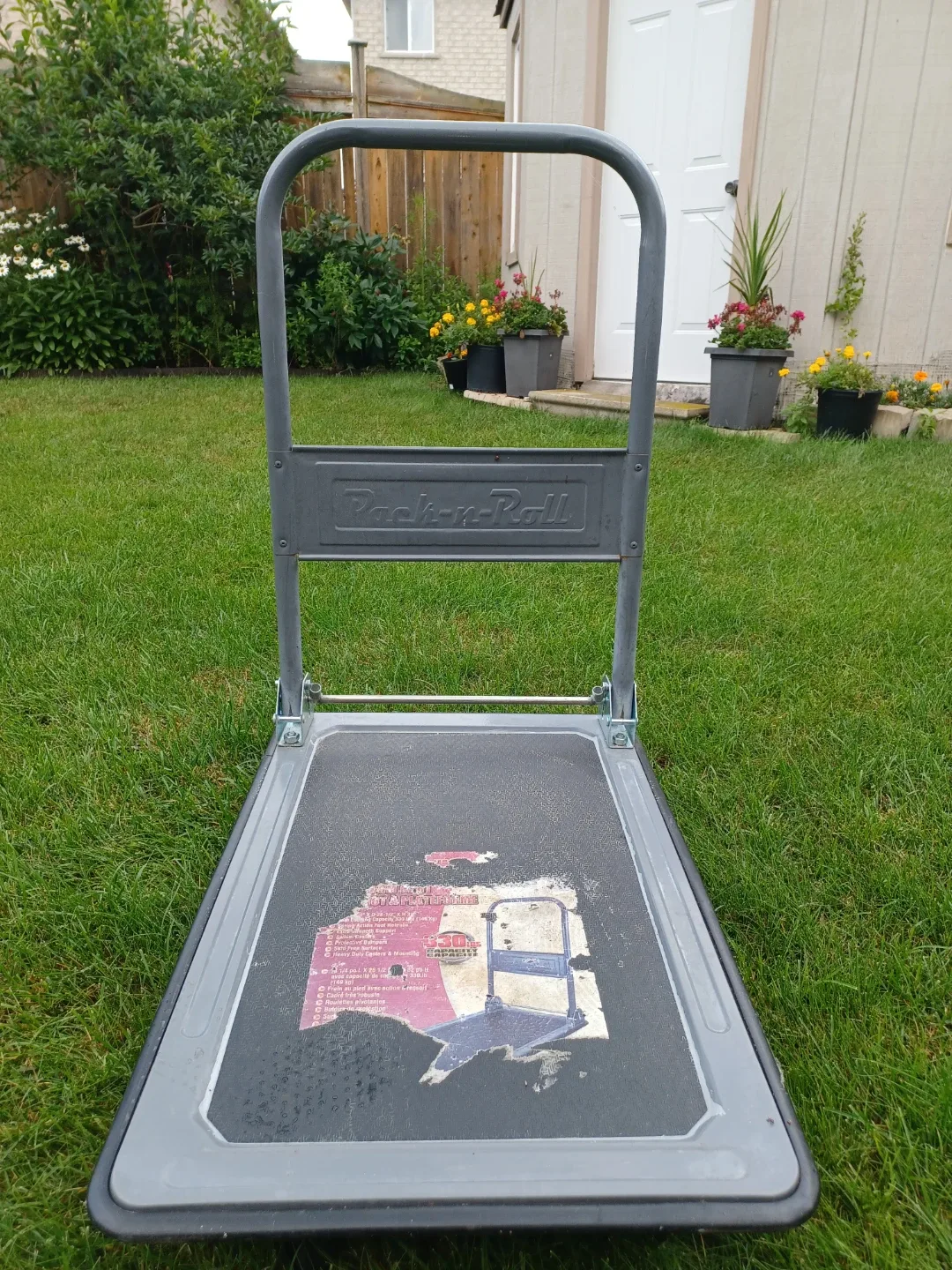Pack-n-Roll Folding Hand Truck Dolly - photo 3