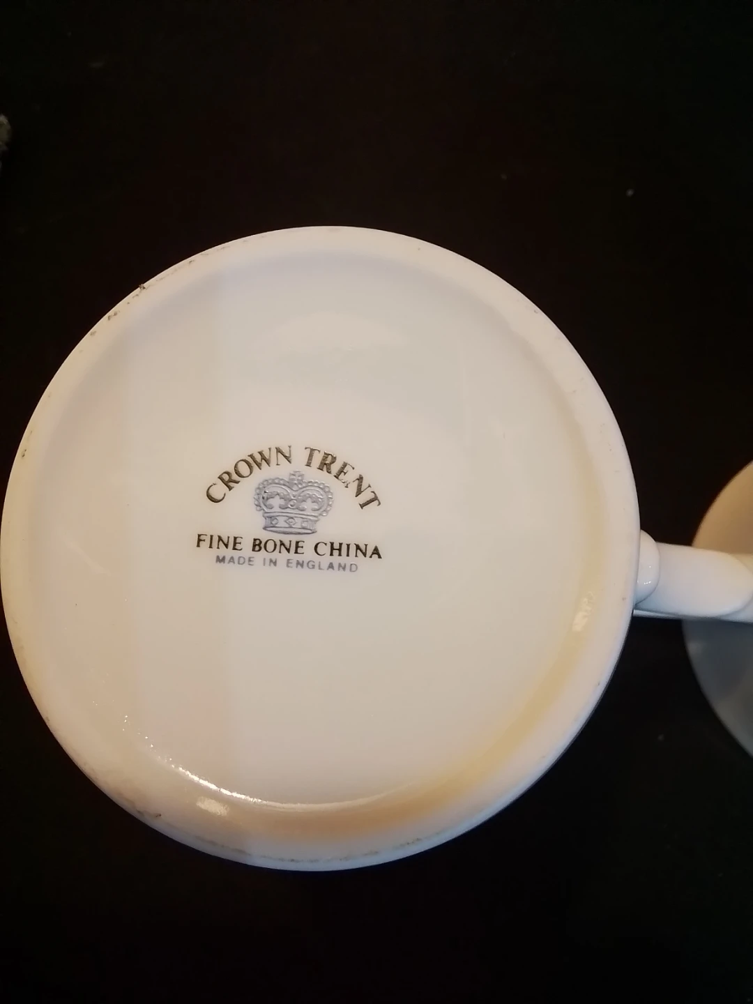 Crown Trent Fine Bone China Commemorative Mugs - Pair - photo 4