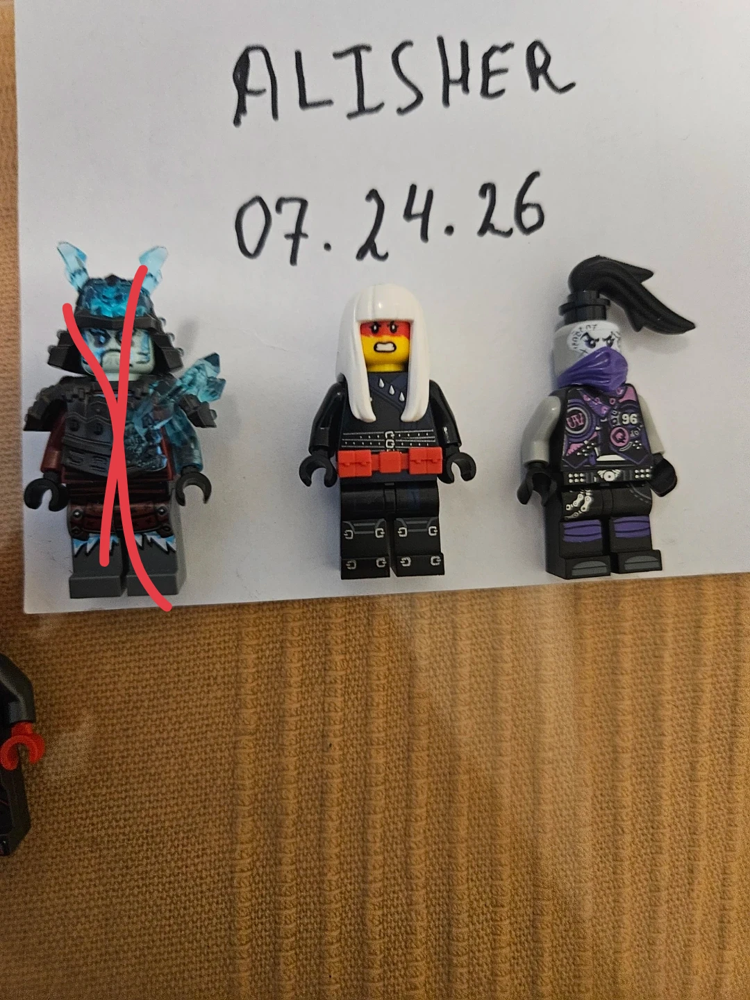 LEGO Ninjago Minifigures Lot - photo 4