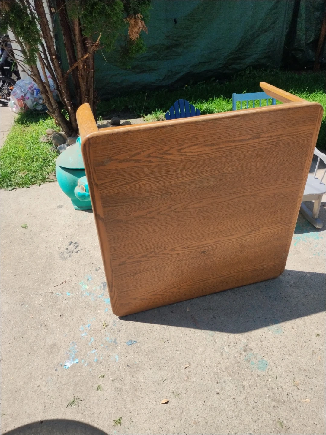 Wooden Coffee Table - photo 2