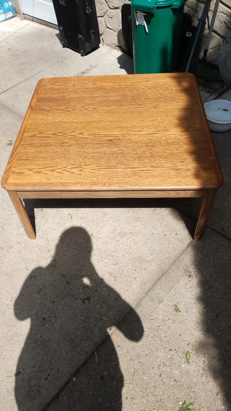 Wooden Coffee Table
