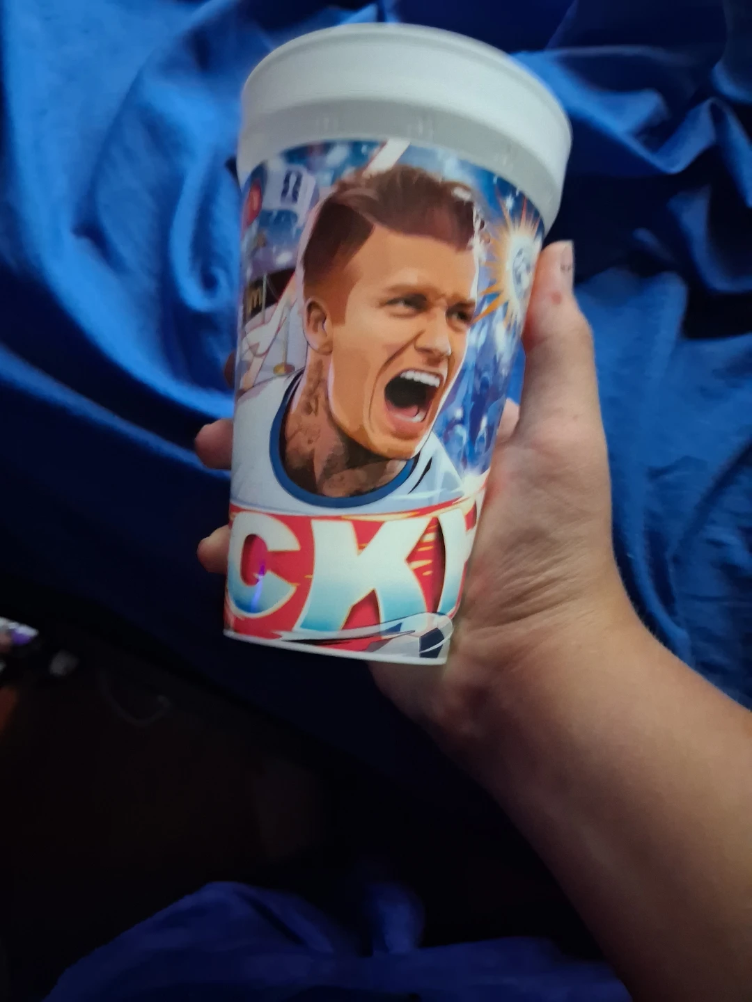 McDonalds World Cup Meal Cups - photo 4