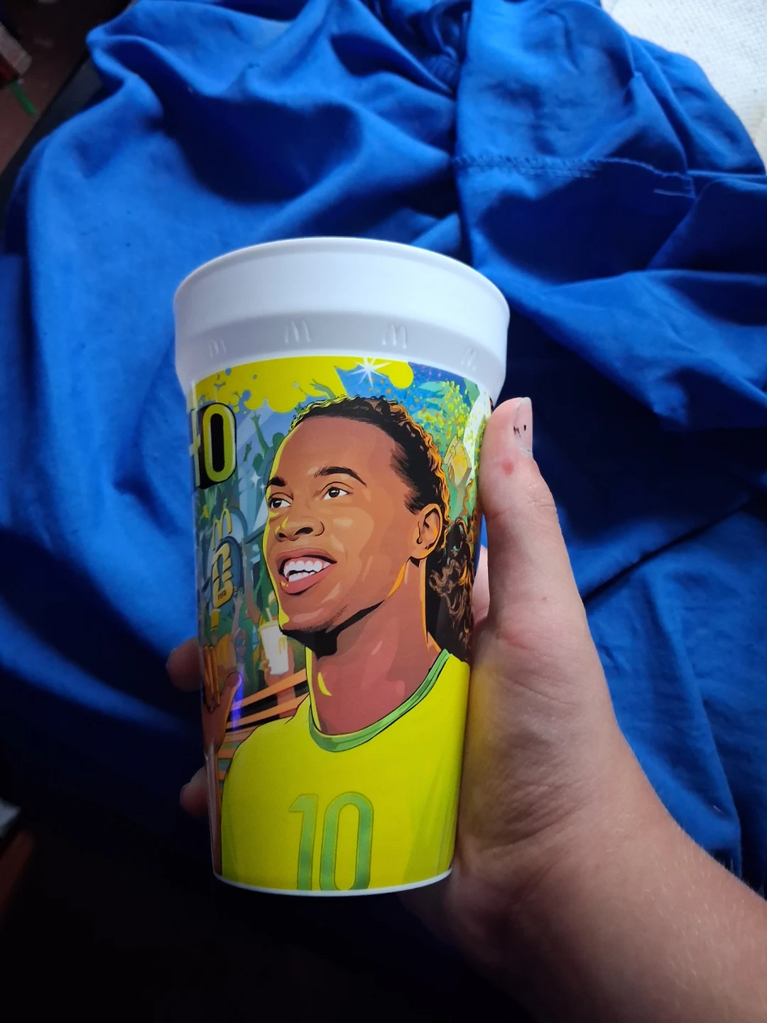 McDonalds World Cup Meal Cups - photo 5