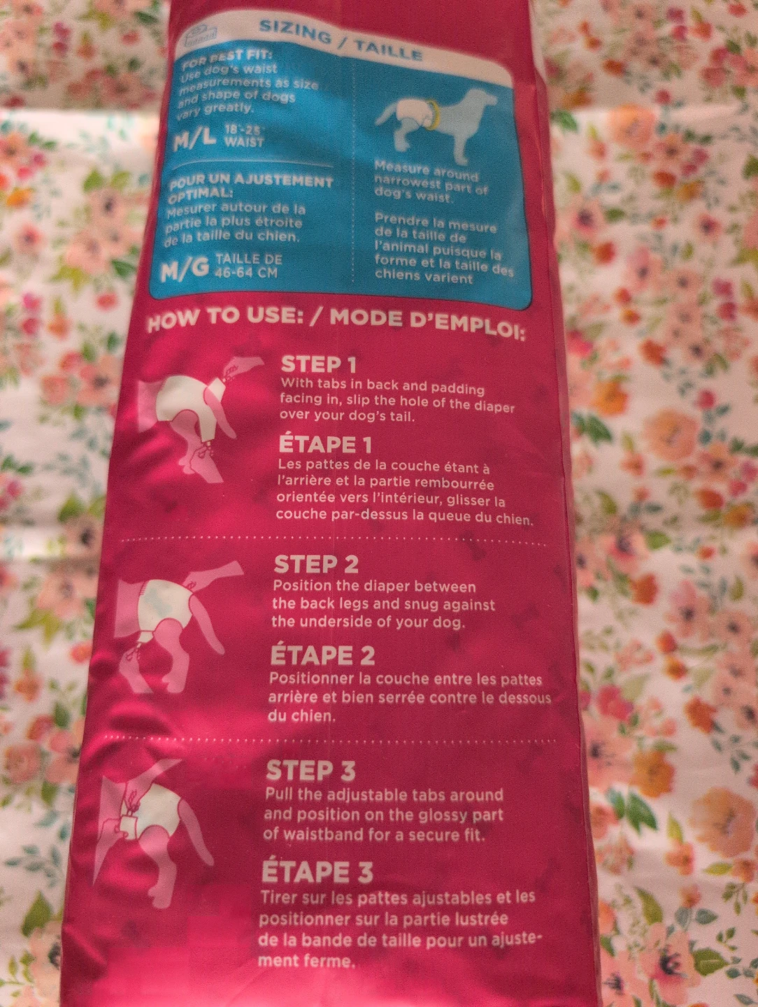 PetCare Comfort-DRI Disposable Diapers M/L (14 ct) - photo 2