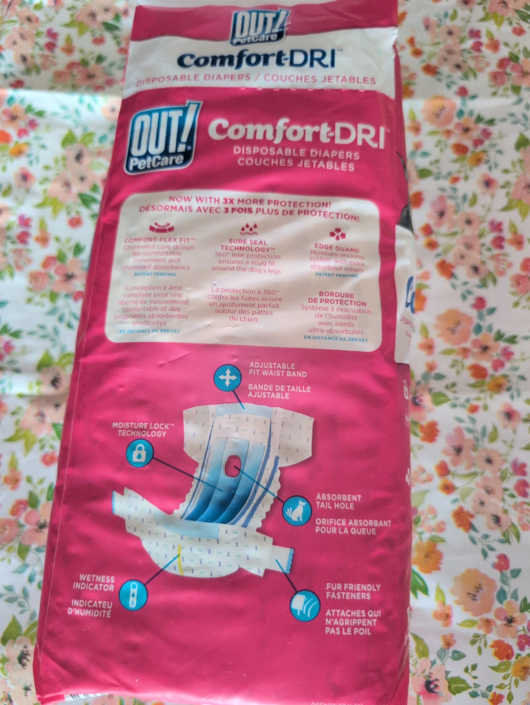 PetCare Comfort-DRI Disposable Diapers M/L (14 ct) - photo 3