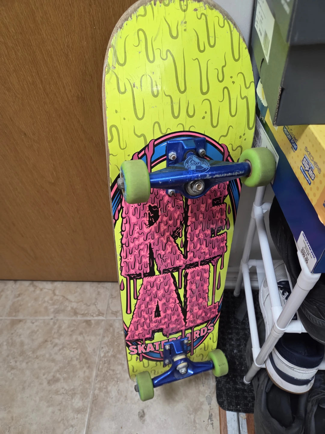 Grizzly Skateboards Skateboard Deck