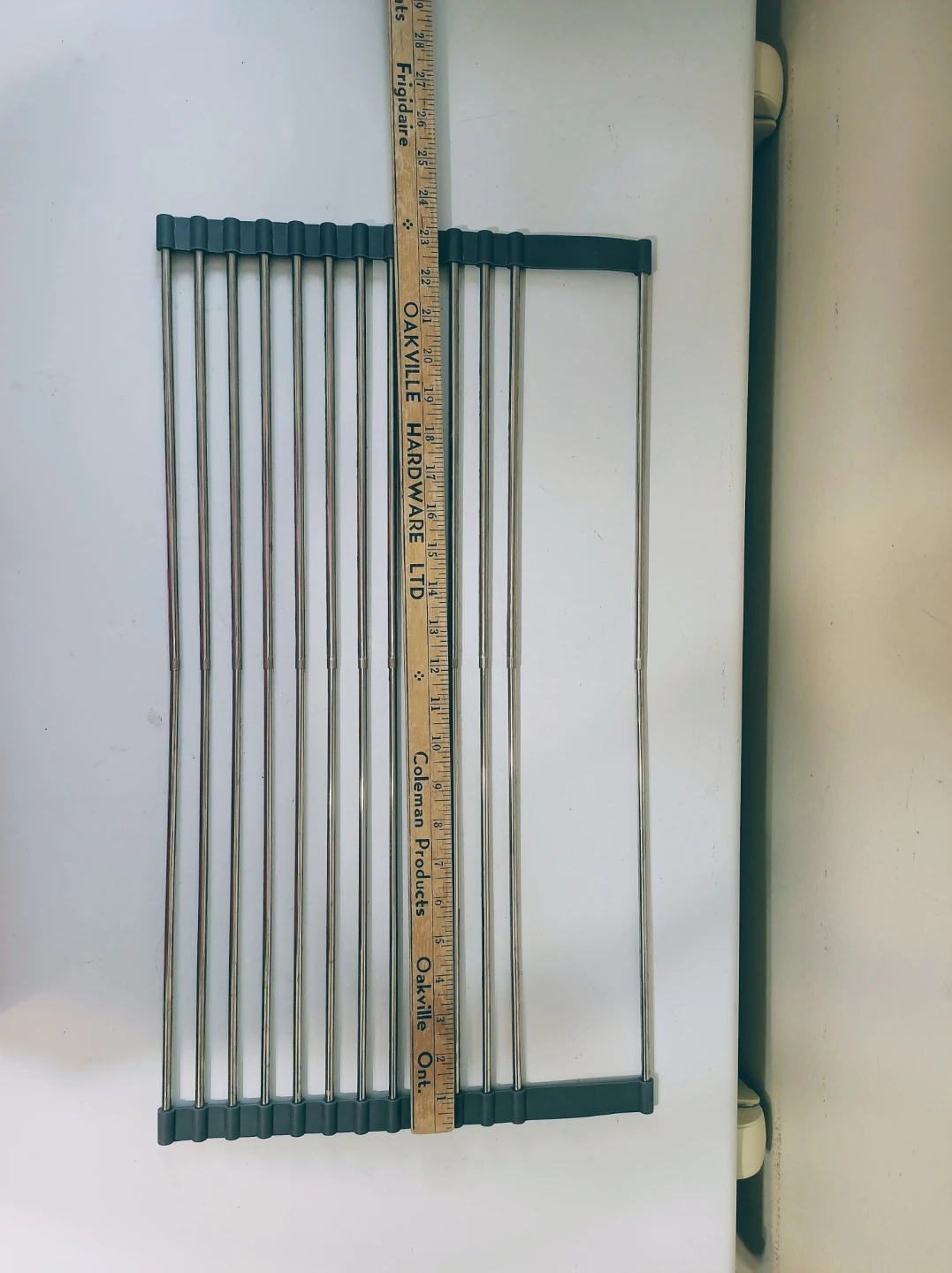 LikeNew~Over the Sink Dish Drying Rack - photo 2