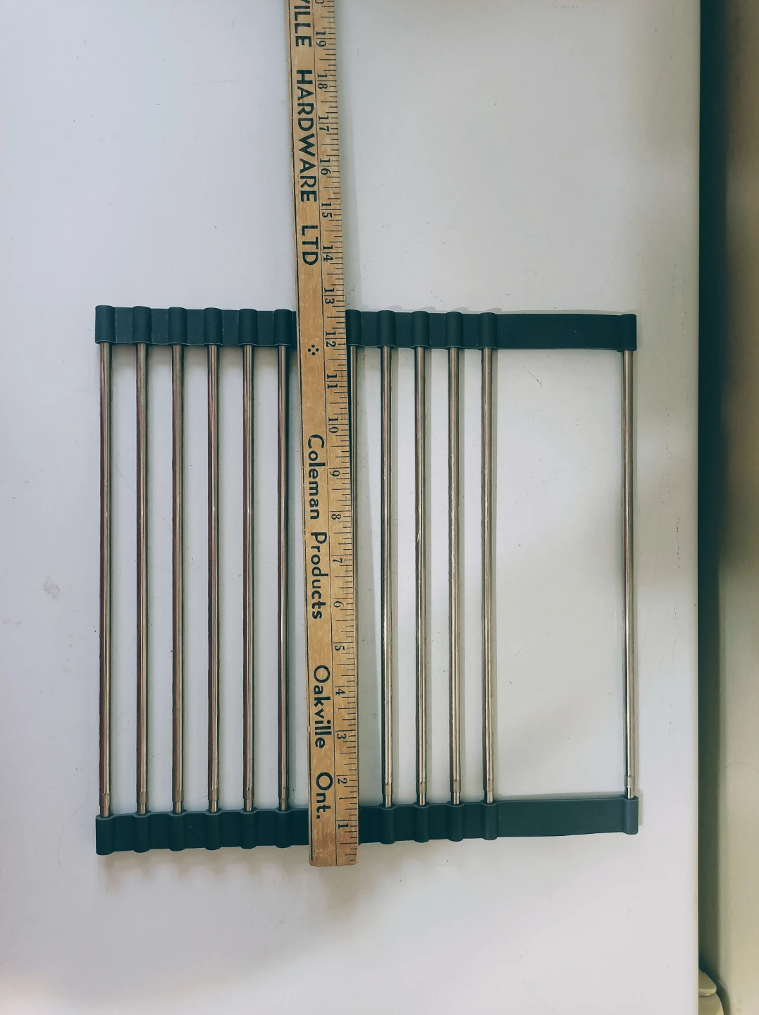 LikeNew~Over the Sink Dish Drying Rack - photo 3