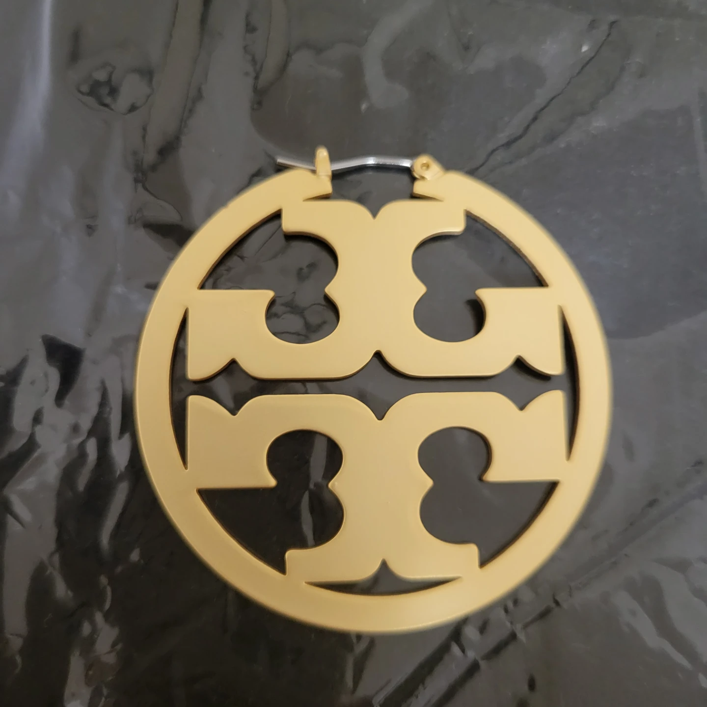 Gold Tone Hoop Earrings - photo 4