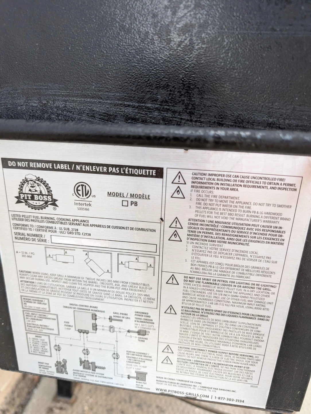 Pitboss Pellet Smoker & Pellets - photo 3