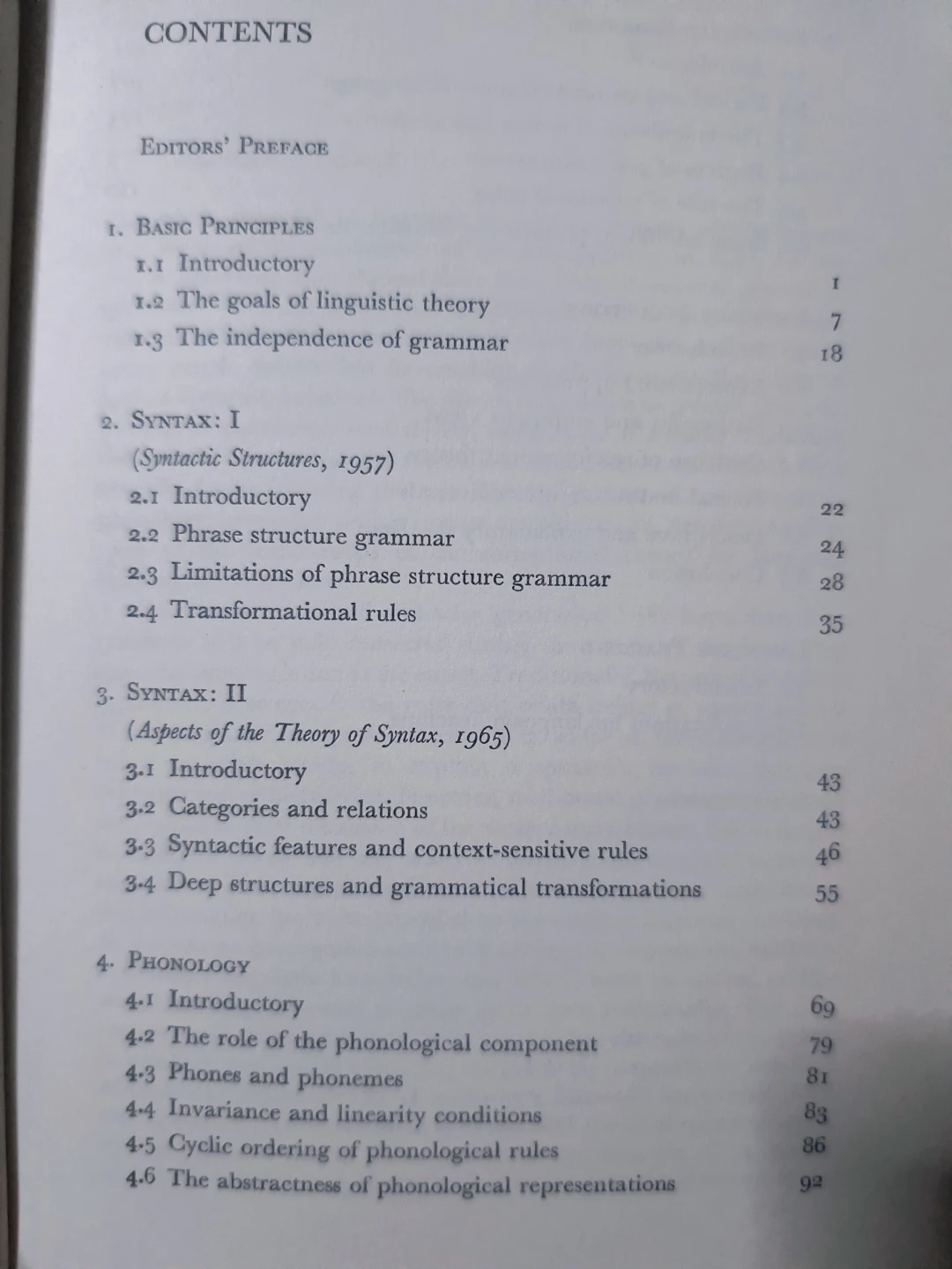 Chomsky: Selected Readings, softcover 1975 - photo 4