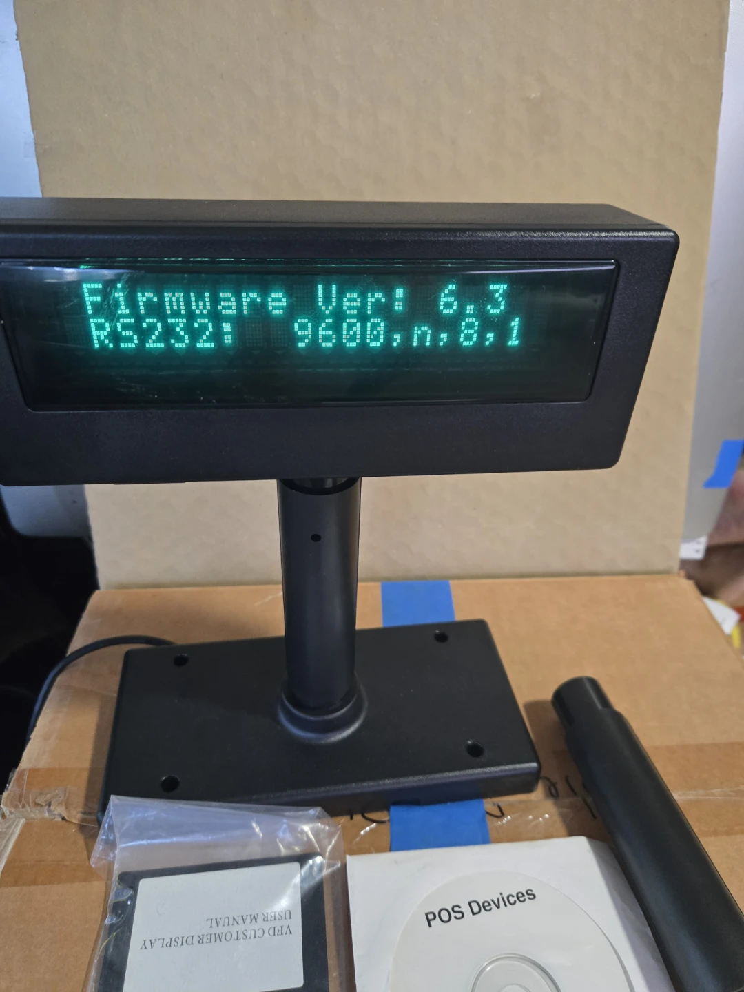 VFD Customer Display - photo 2