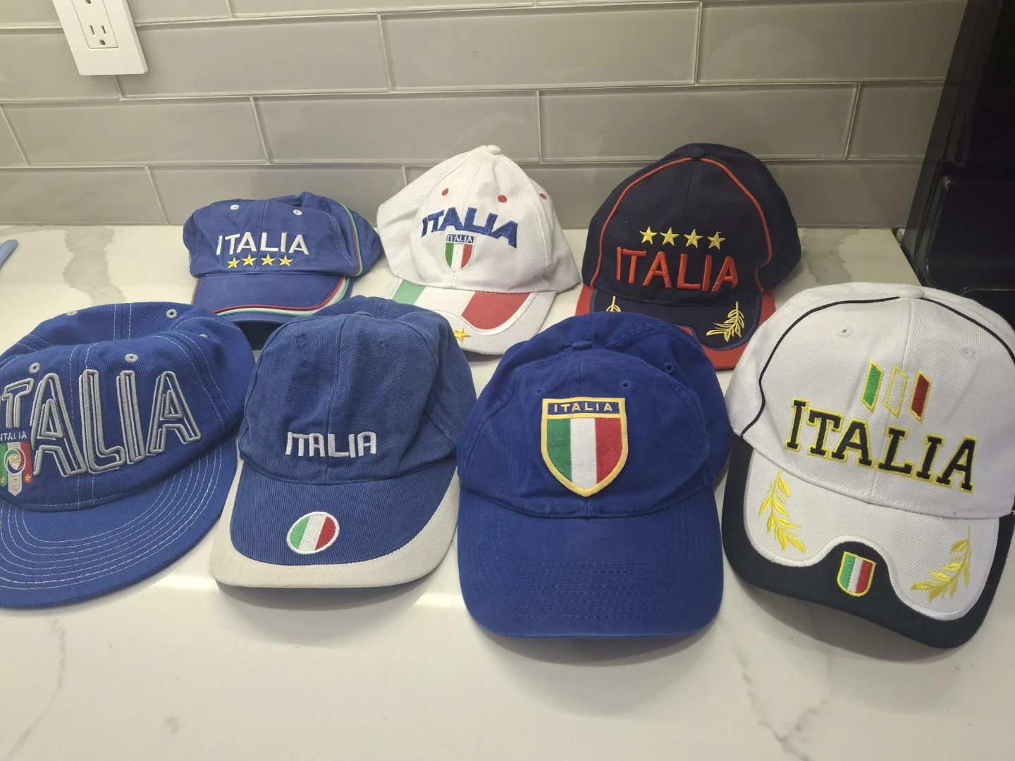 Italia Baseball Caps - photo 2