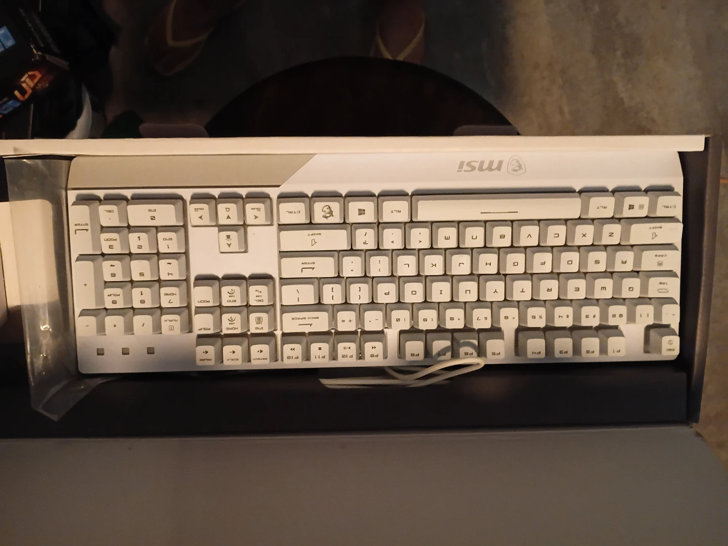 MSI Vigor GK30 Combo Keyboard and Mouse