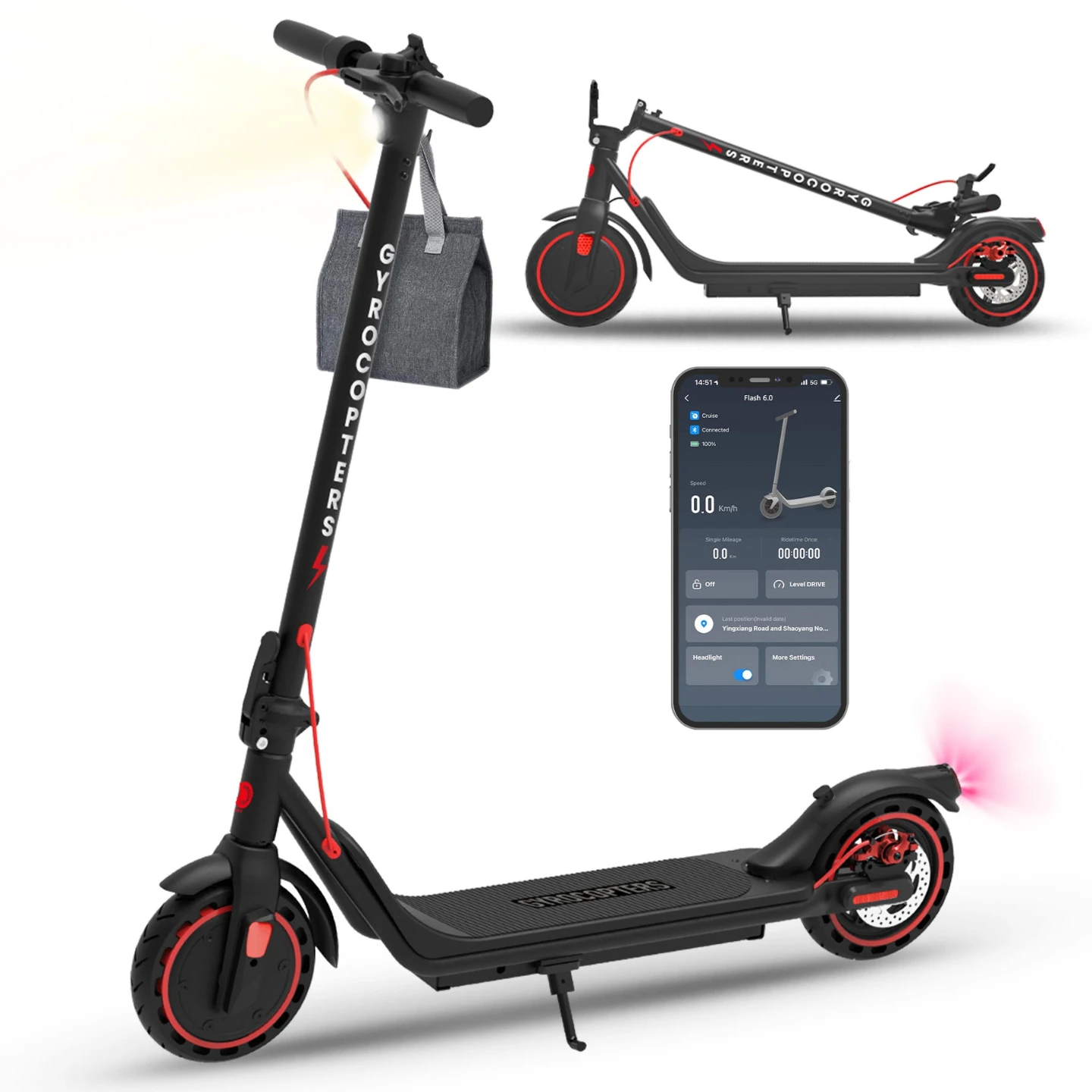 GYROCOPTERS Electric Scooter NEGOTIABLE