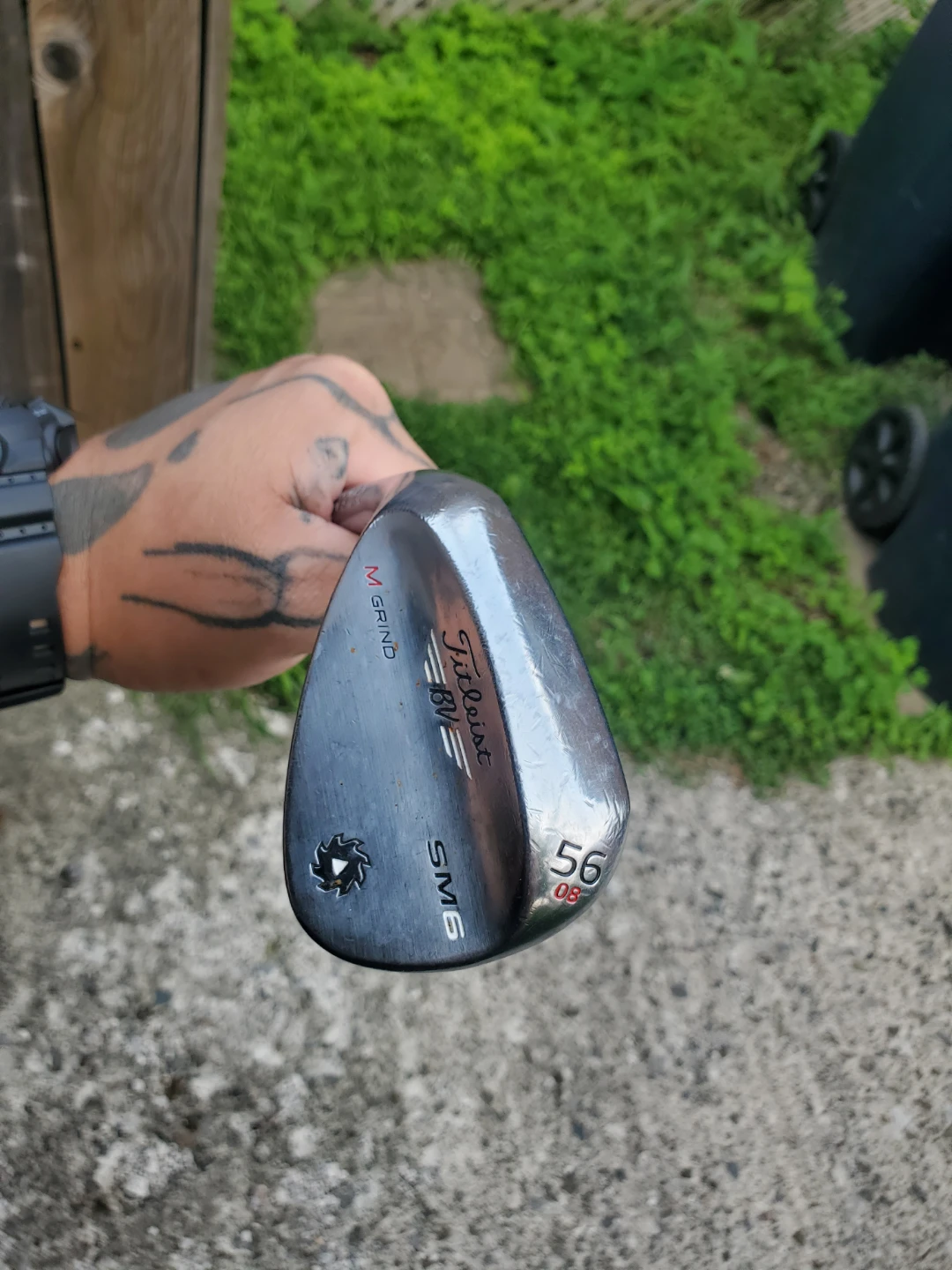 Titleist SM6 56.10 V Grind Golf Wedge