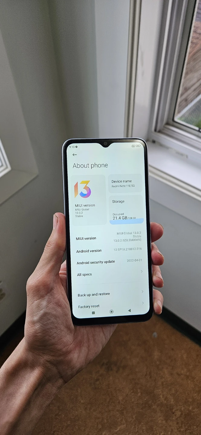 Redmi Note 11E 5G - 128gb - photo 2