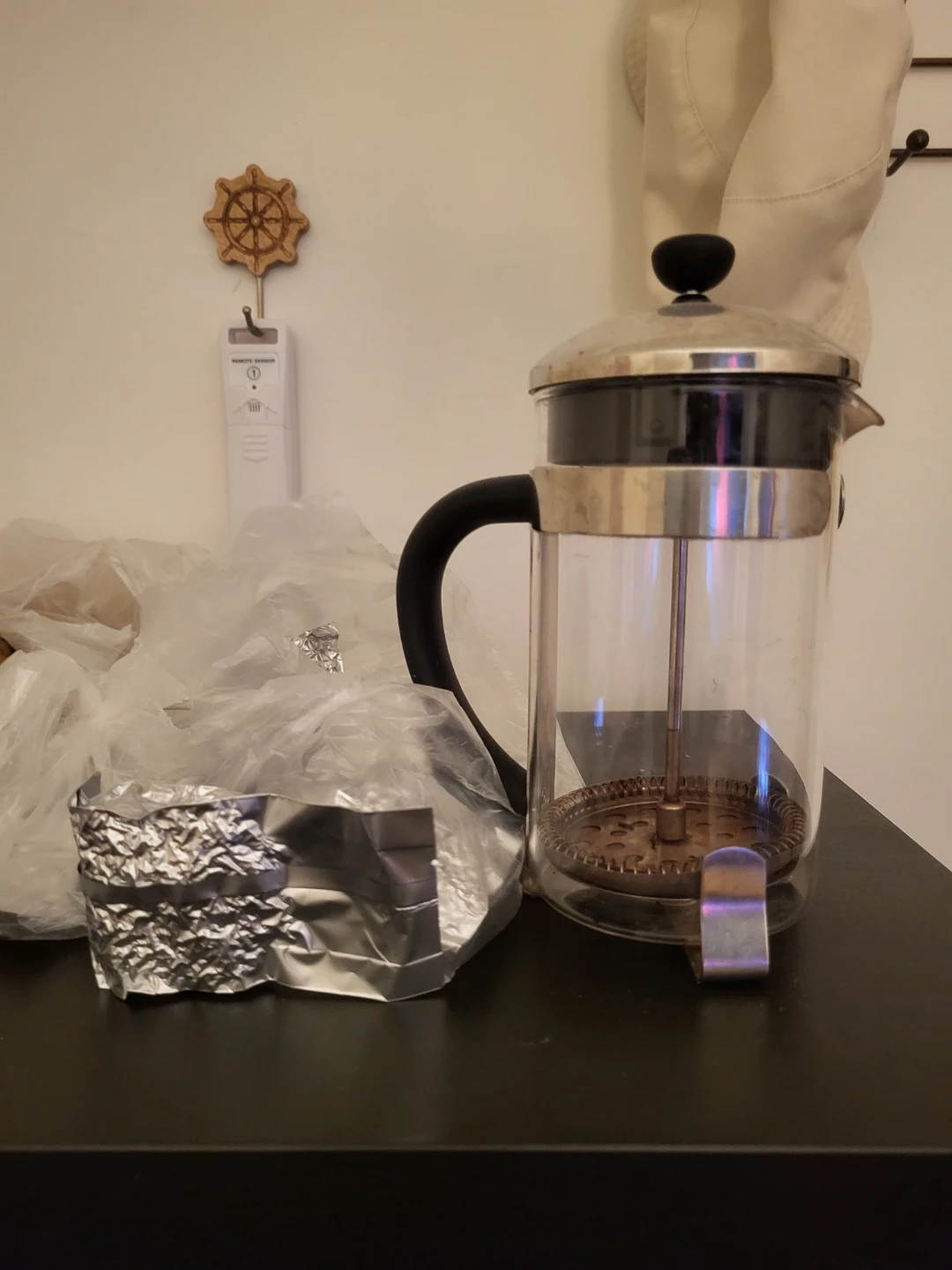 Little kettle and pu-erh tea