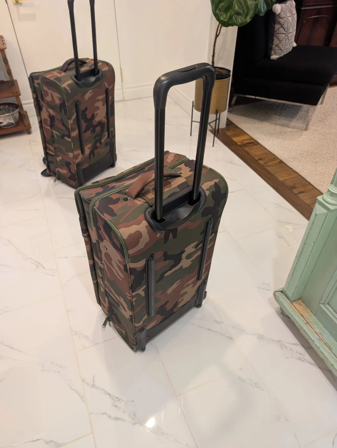 Herschel Supply Co. Camo Suitcases - 2 available - photo 2