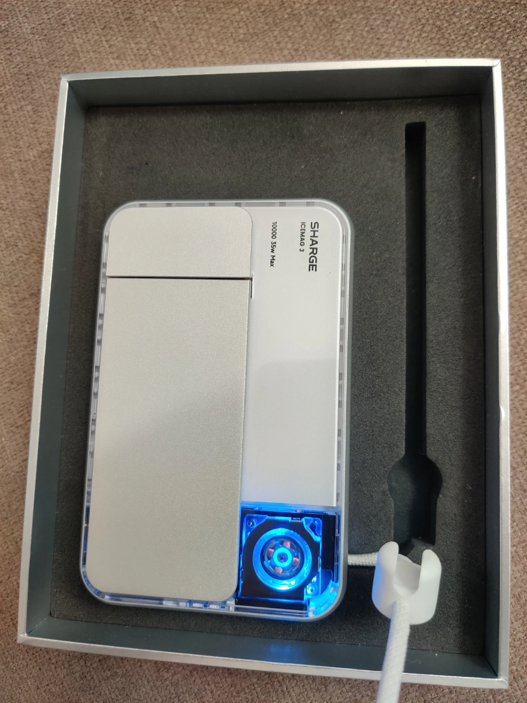 SHARGE ICEMAG 3 Power Bank 10000mAh Wireless Charging - photo 2