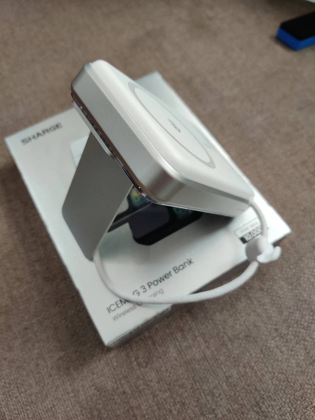 SHARGE ICEMAG 3 Power Bank 10000mAh Wireless Charging - photo 3