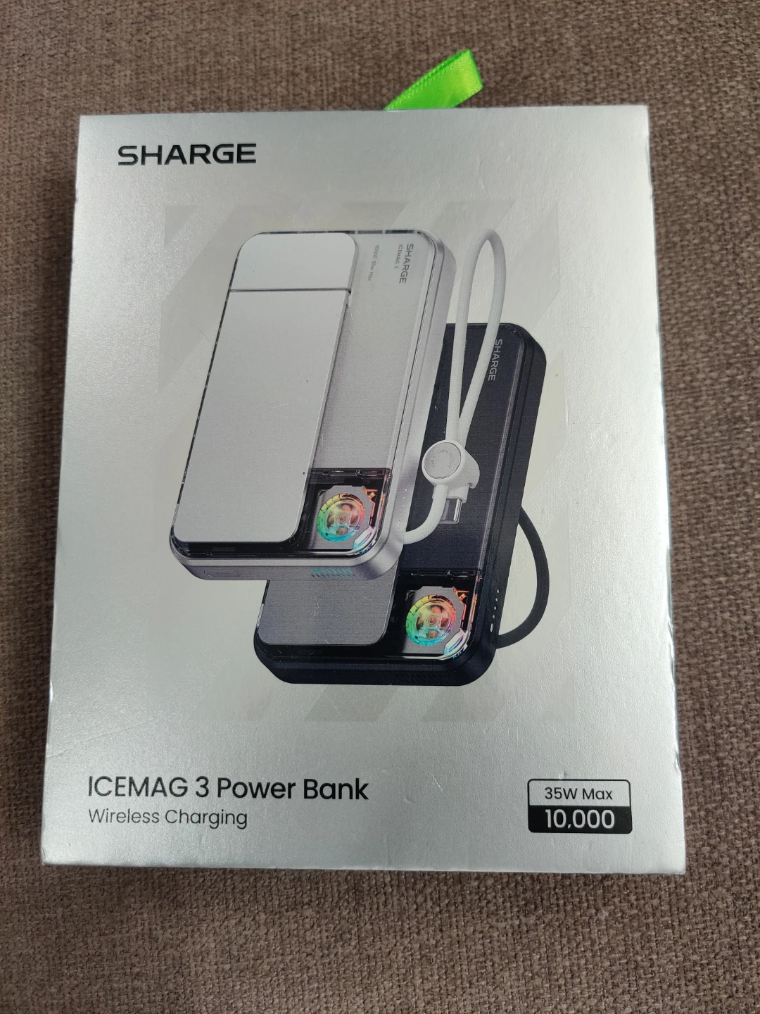 SHARGE ICEMAG 3 Power Bank 10000mAh Wireless Charging - photo 4