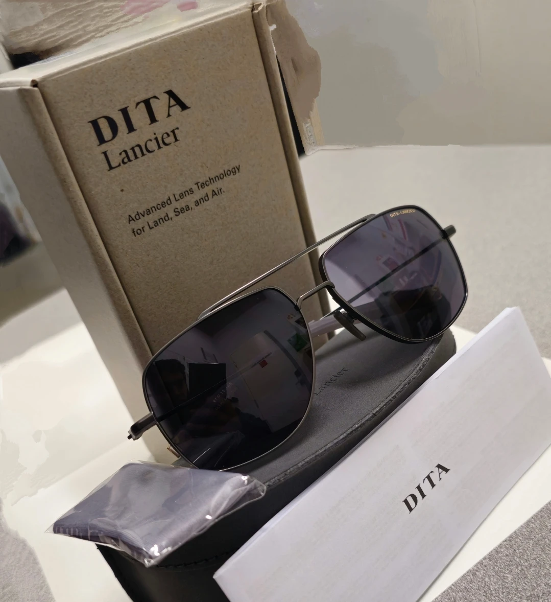 Brand new in box Dita Lancier sunglasses – never worn. - photo 5