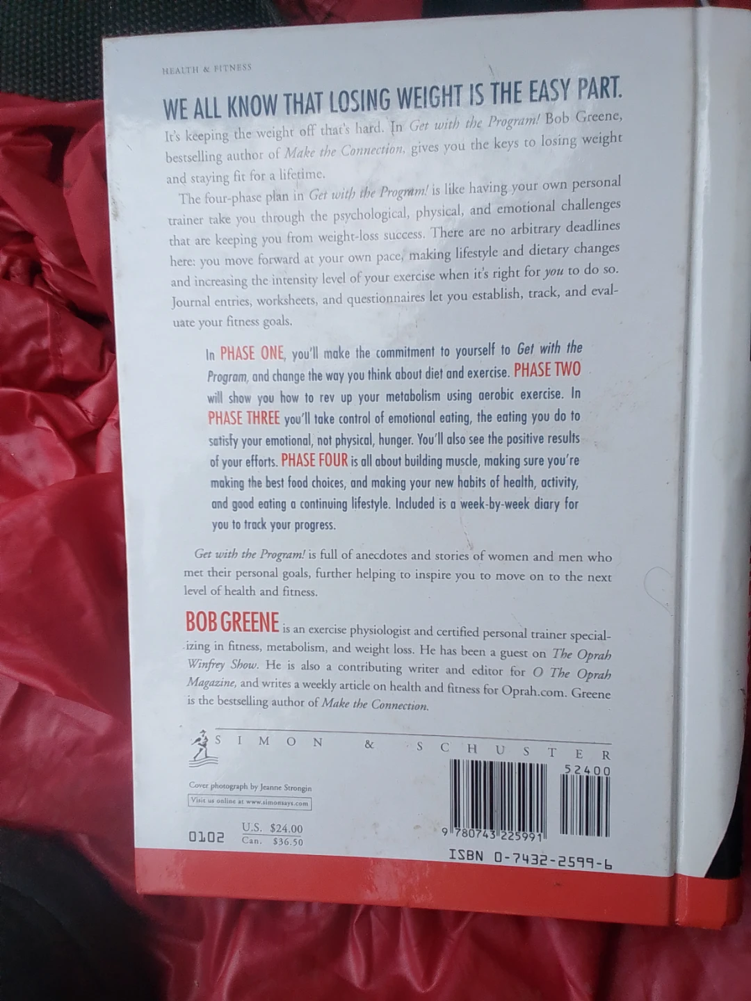 Get With the Program! by Bob Greene Book - photo 2
