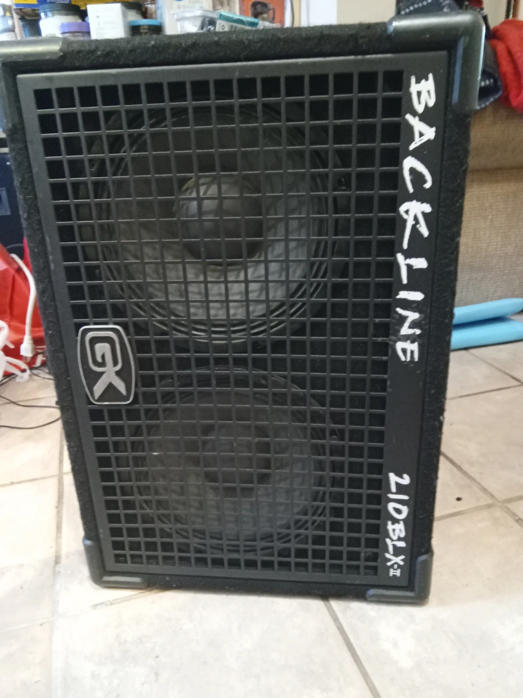 Gallien-Krueger 2x10 Backline Bass Cabinet
