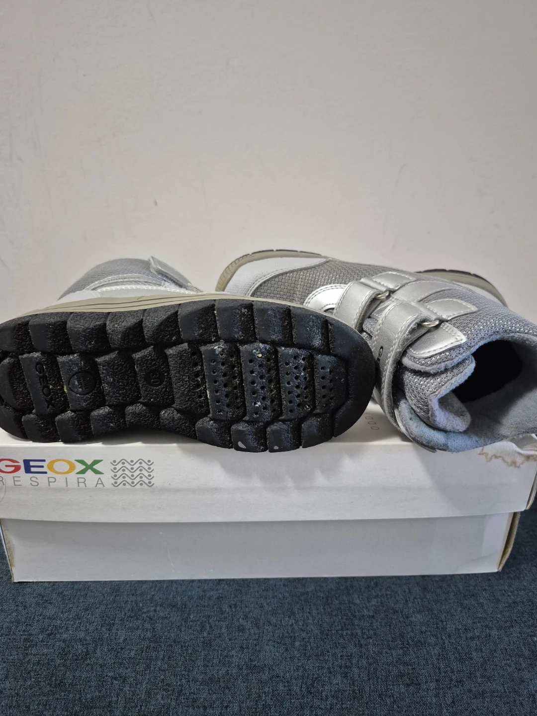 Geox Overland Waterproof Winter Boots Toddler Size 12 - photo 2