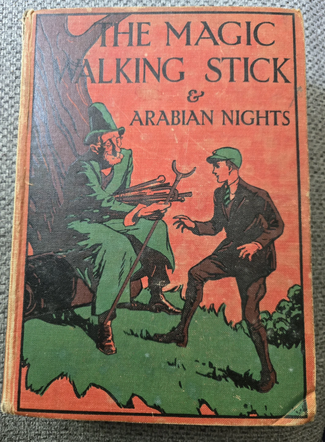 The Magic Walking-Stick & Arabian Nights Book