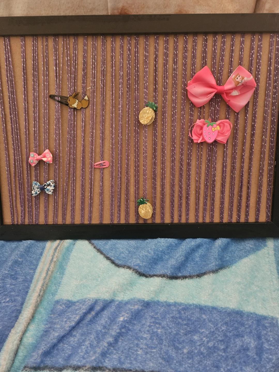 Kids Hair Accessory holder