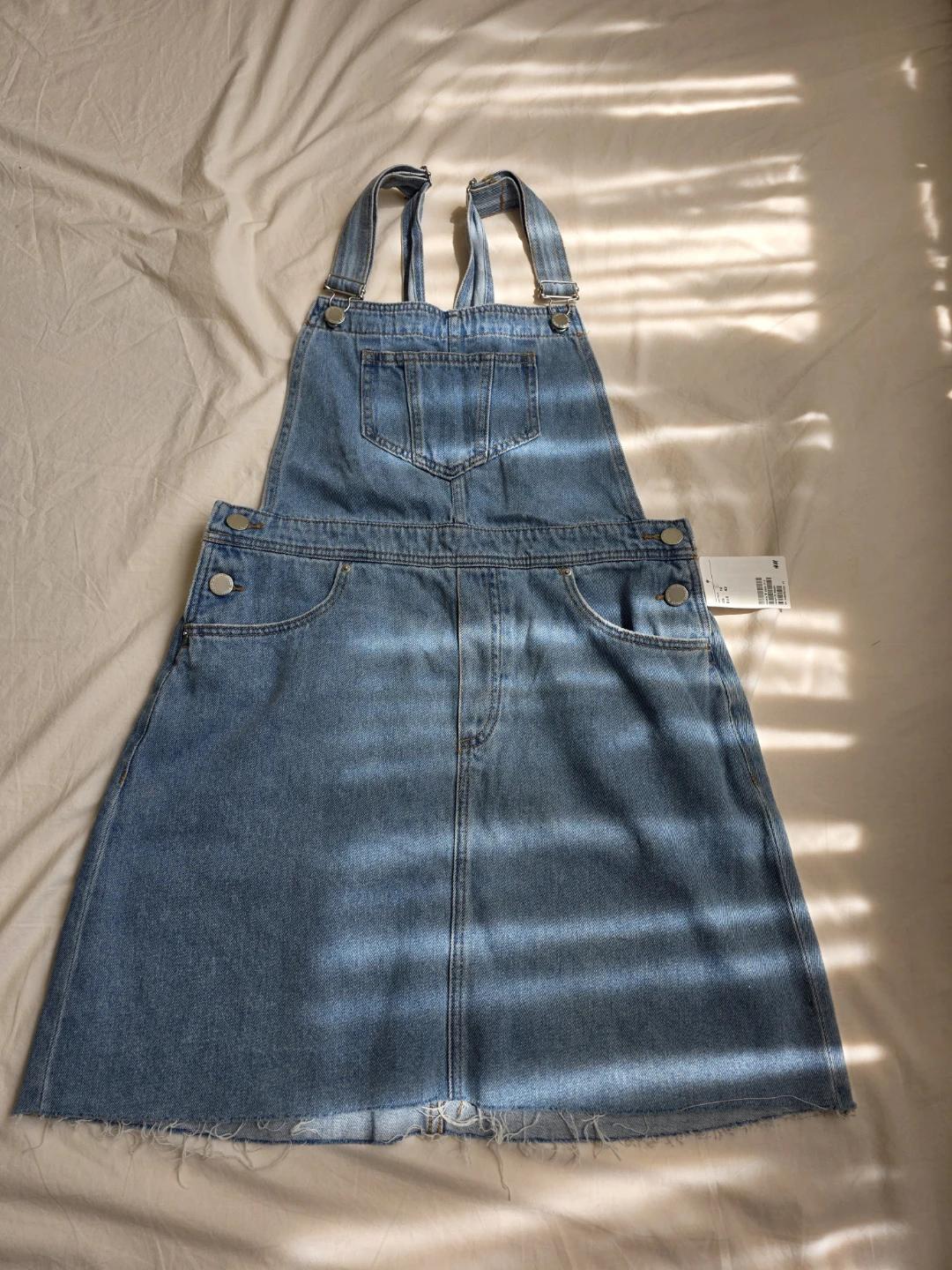 New tagged H&M Denim Overall Dress
