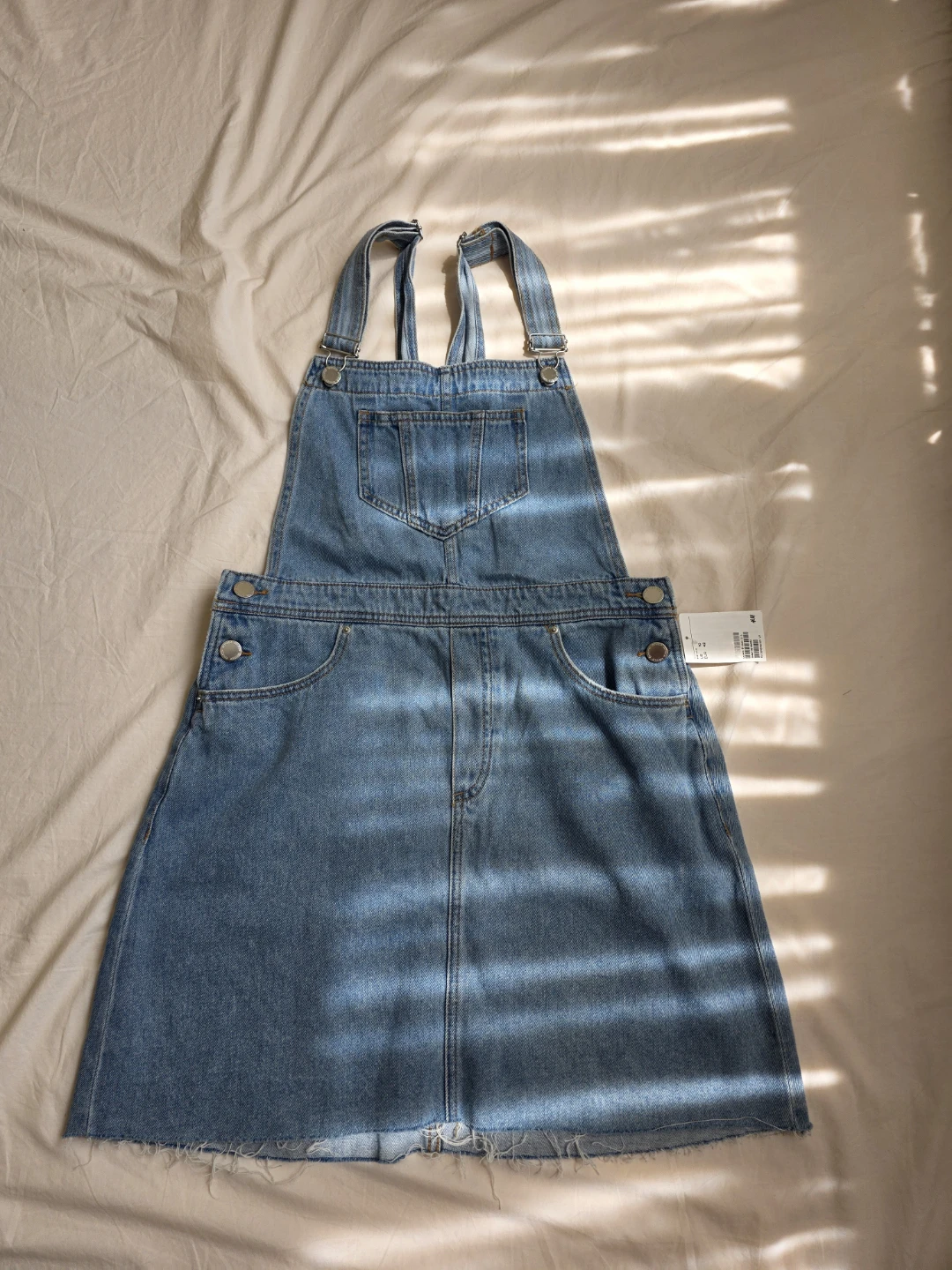 New tagged H&M Denim Overall Dress - photo 2