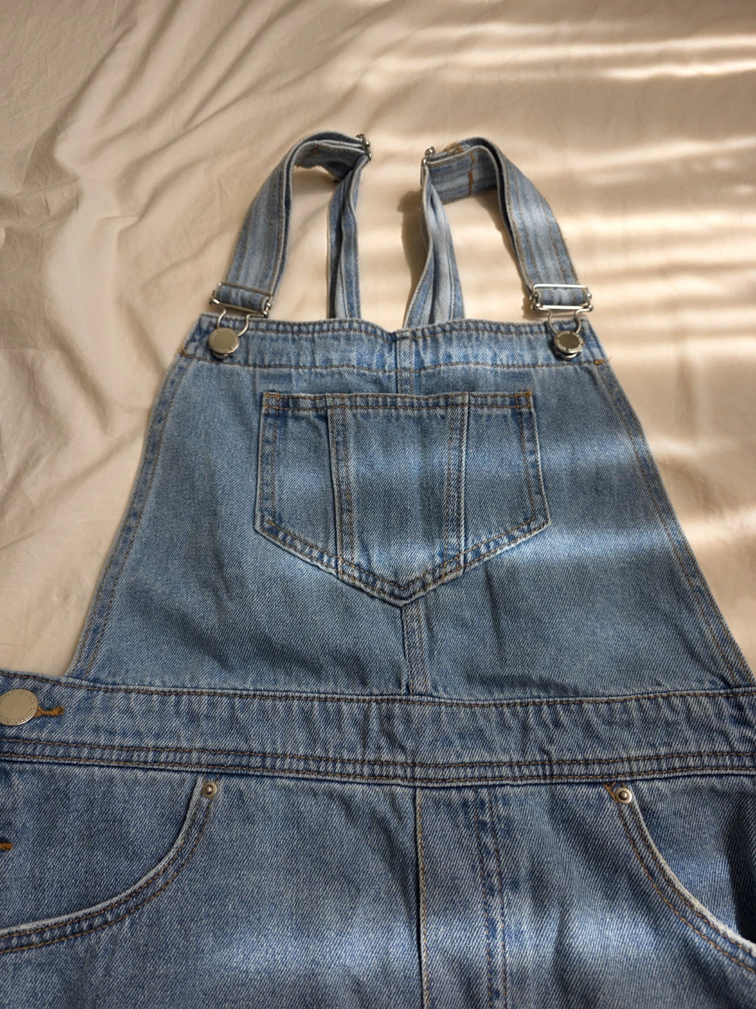 New tagged H&M Denim Overall Dress - photo 3