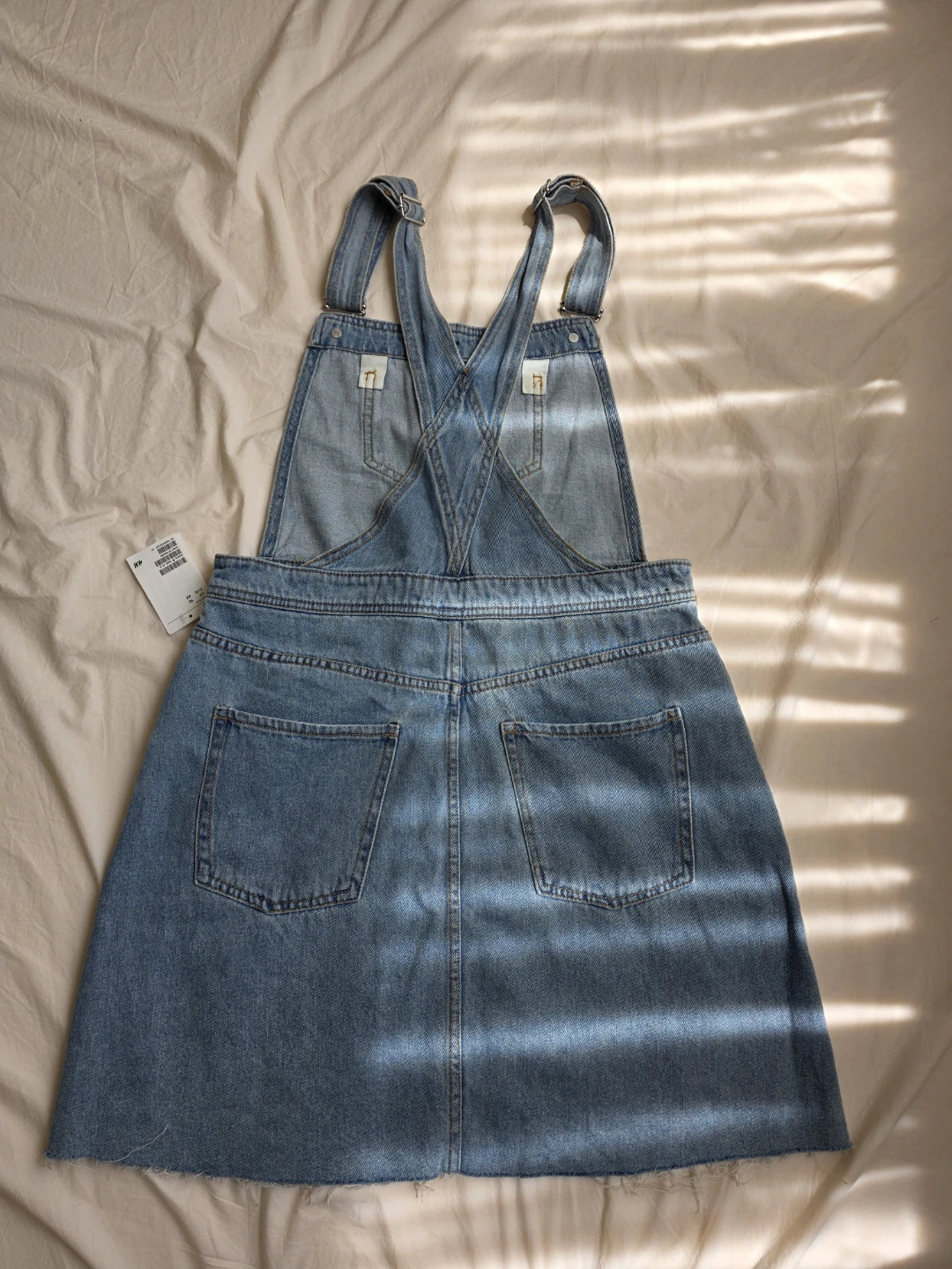 New tagged H&M Denim Overall Dress - photo 5