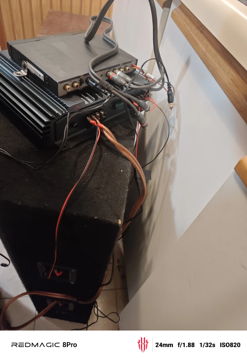 12 Inch Subwoofer and  400W Amplifier Audio System - photo 2