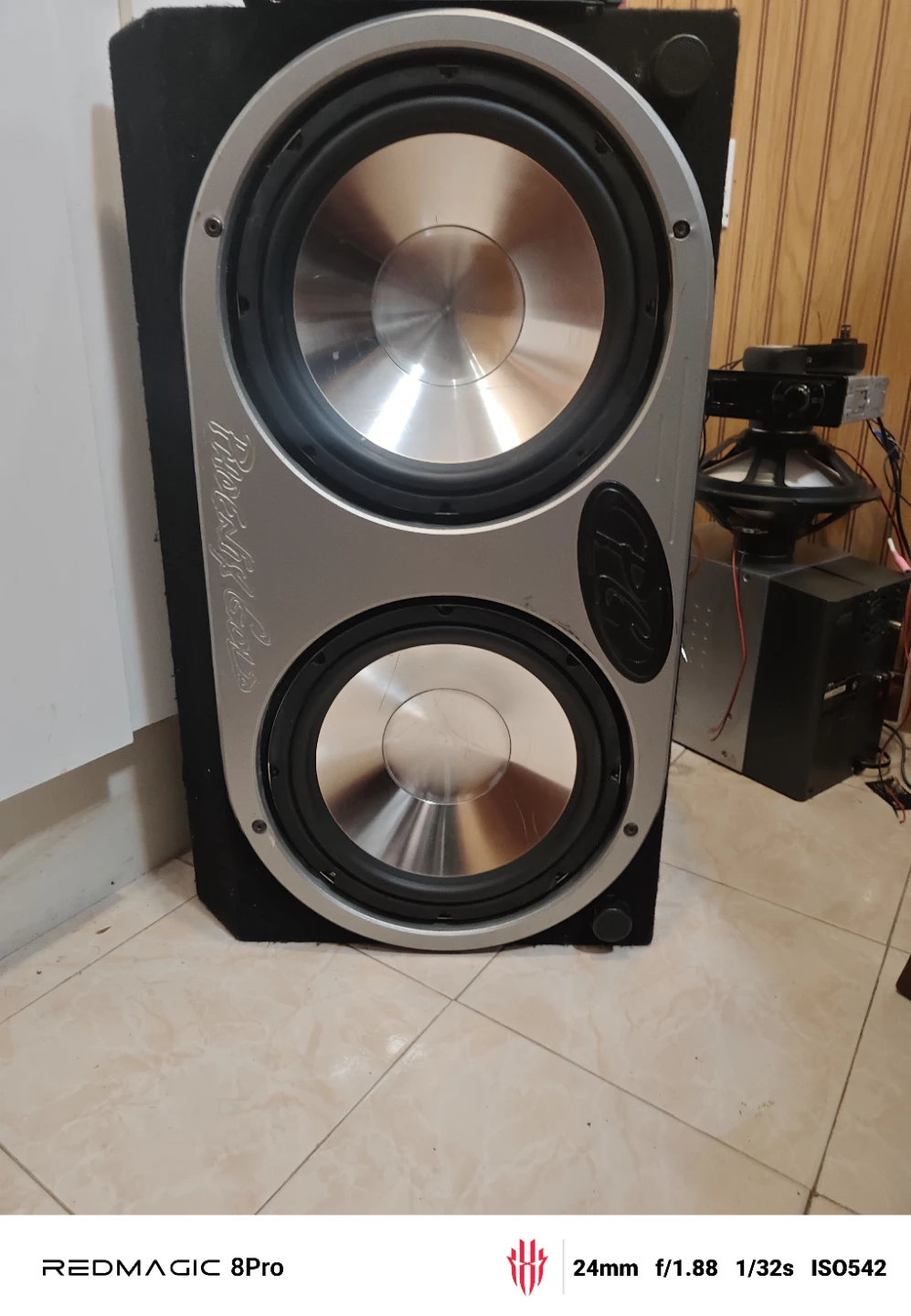12 Inch Subwoofer and  400W Amplifier Audio System - photo 4
