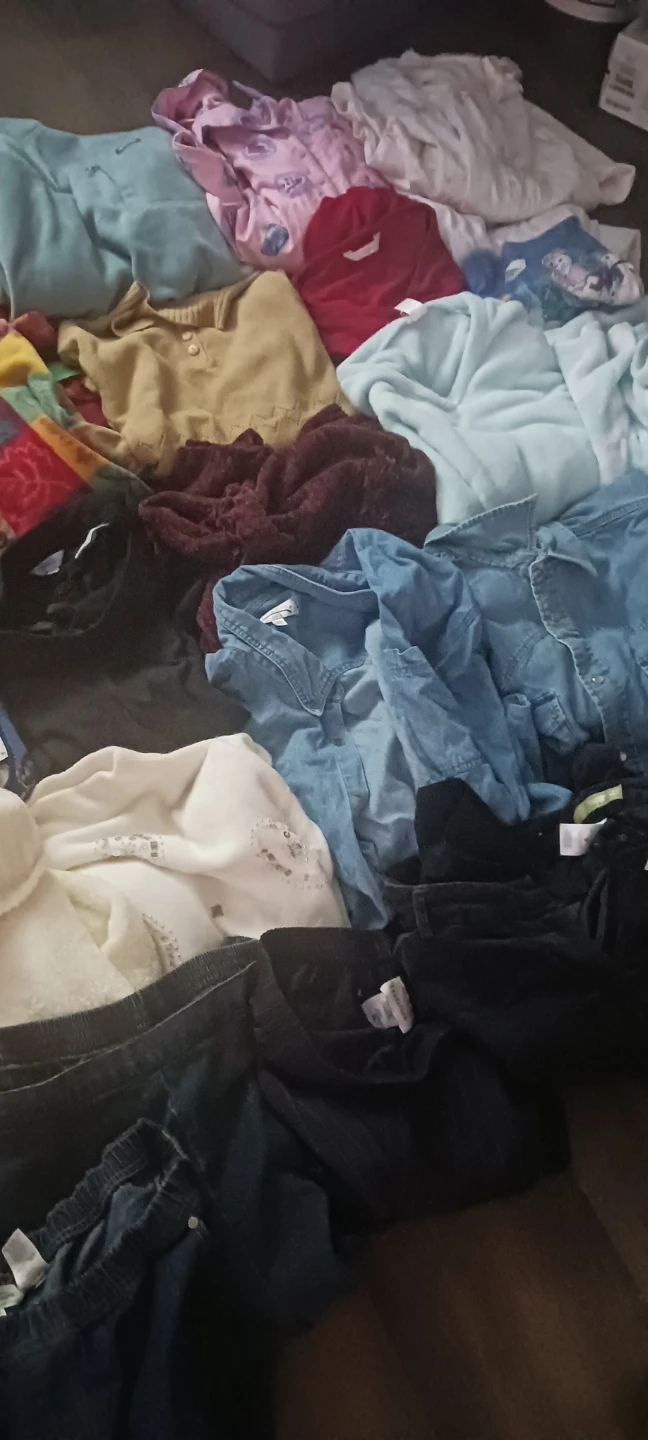 XL, and size 18s pants, sweaters, sleepwear, blouse - photo 2